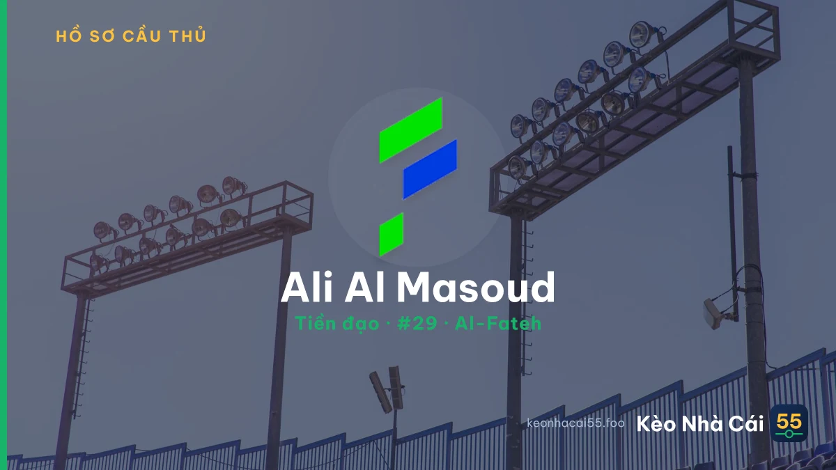 Ali Al Masoud — Al-Fateh