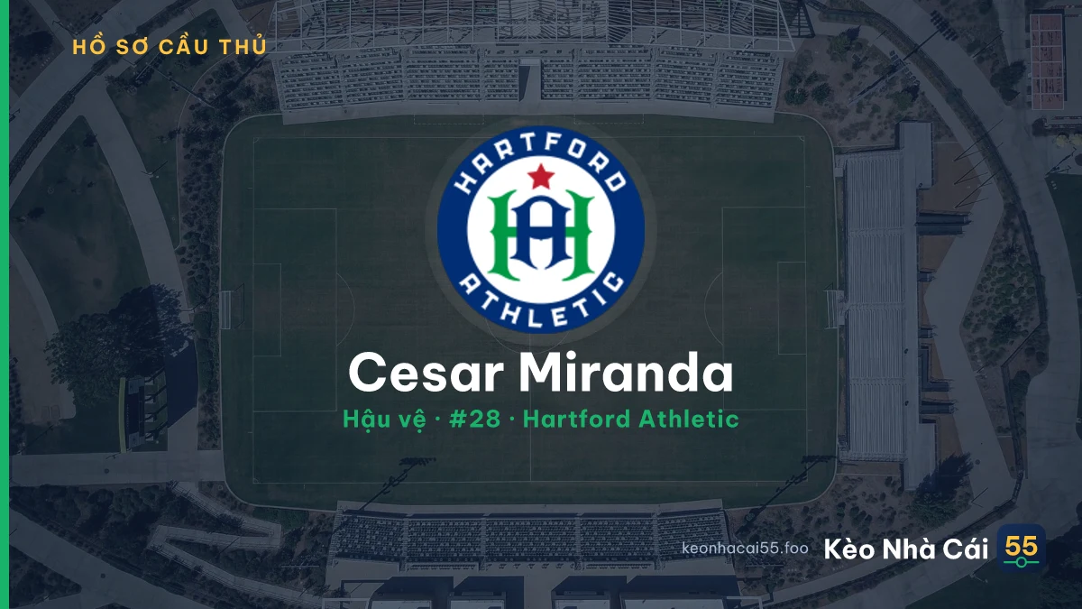 Cesar Miranda — Hartford Athletic