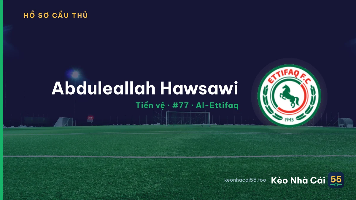 Abduleallah Hawsawi — Al-Ettifaq