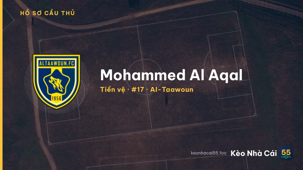 Mohammed Al Aqal — Al-Taawoun