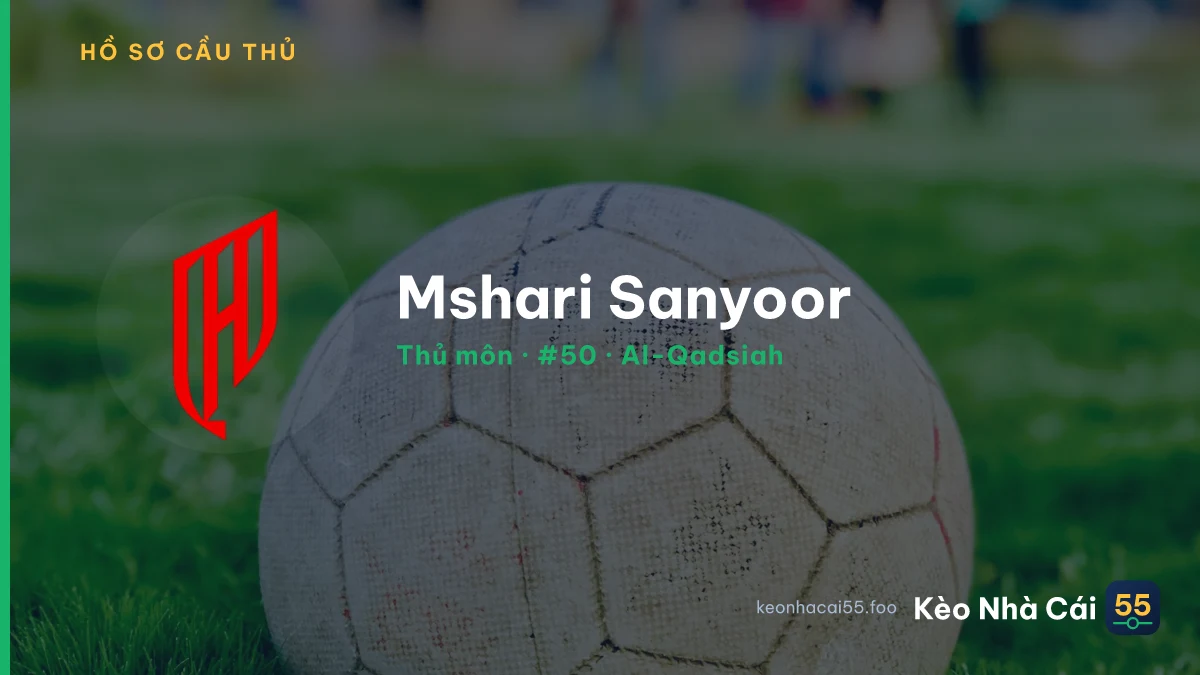 Mshari Sanyoor — Al-Qadsiah