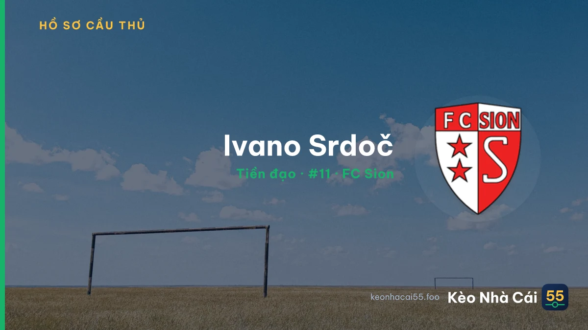 Ivano Srdoč — FC Sion