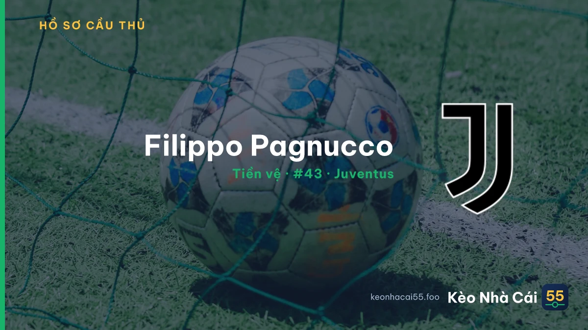 Filippo Pagnucco — Juventus
