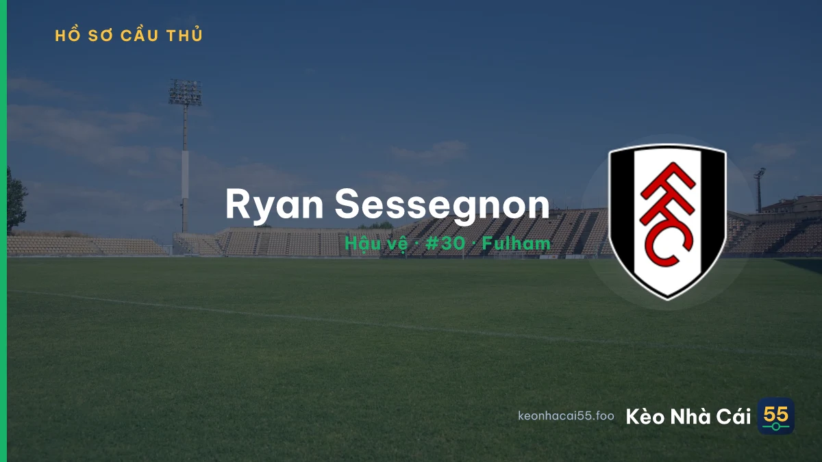 Ryan Sessegnon — Fulham