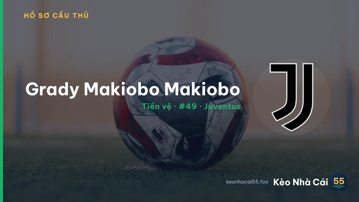 Grady Makiobo Makiobo — Juventus