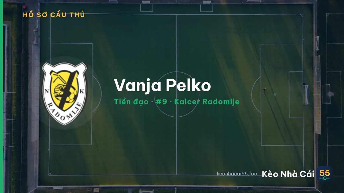 Vanja Pelko — Kalcer Radomlje