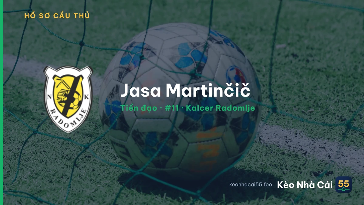 Jasa Martinčič — Kalcer Radomlje