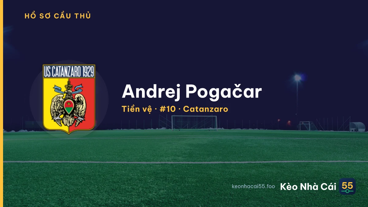 Andrej Pogačar — Catanzaro
