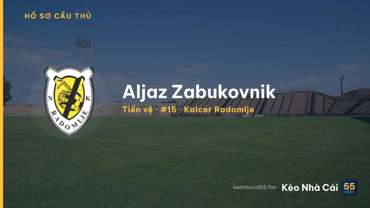 Aljaz Zabukovnik — Kalcer Radomlje