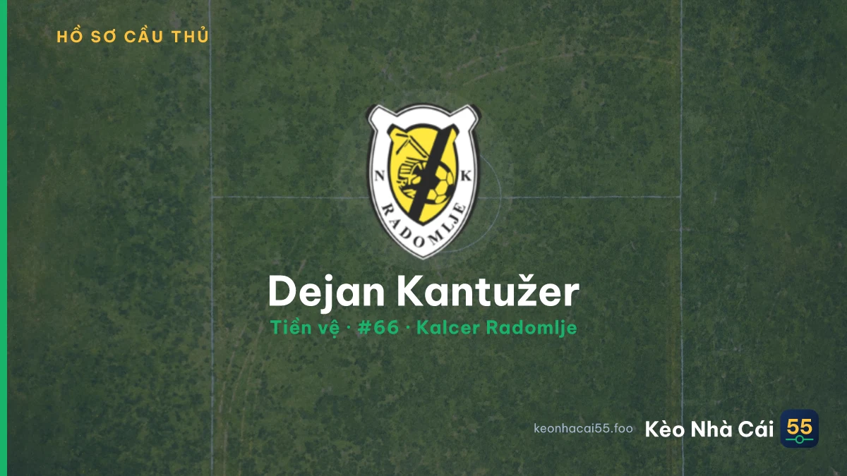 Dejan Kantužer — Kalcer Radomlje