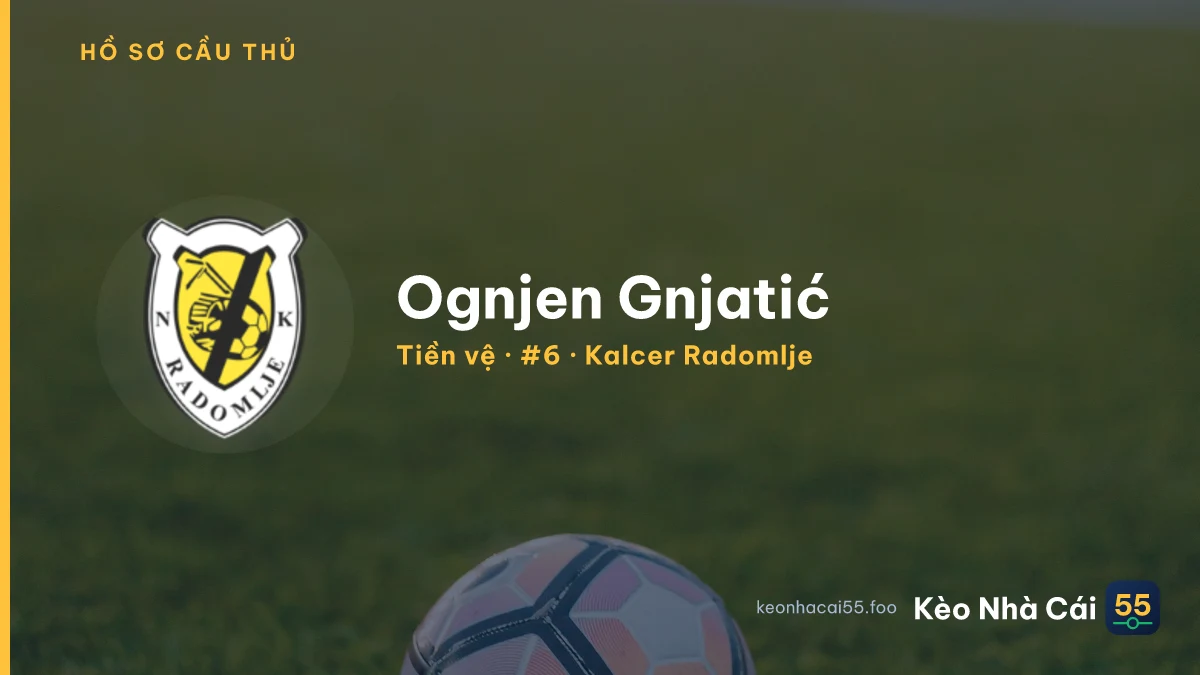 Ognjen Gnjatić — Kalcer Radomlje