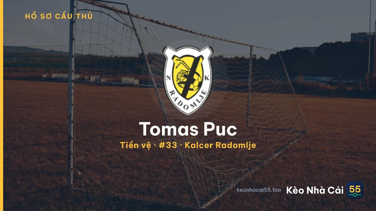 Tomas Puc — Kalcer Radomlje