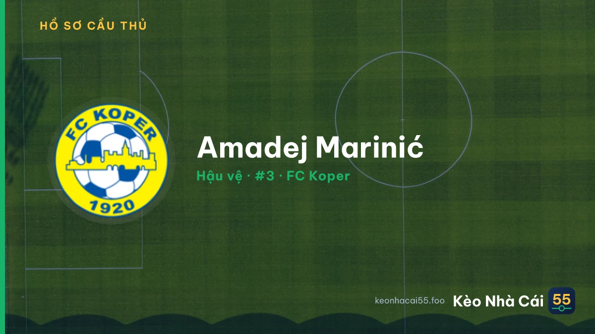 Amadej Marinić — FC Koper