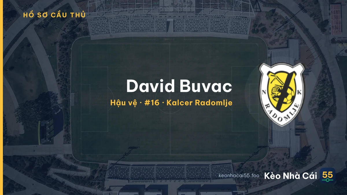 David Buvac — Kalcer Radomlje