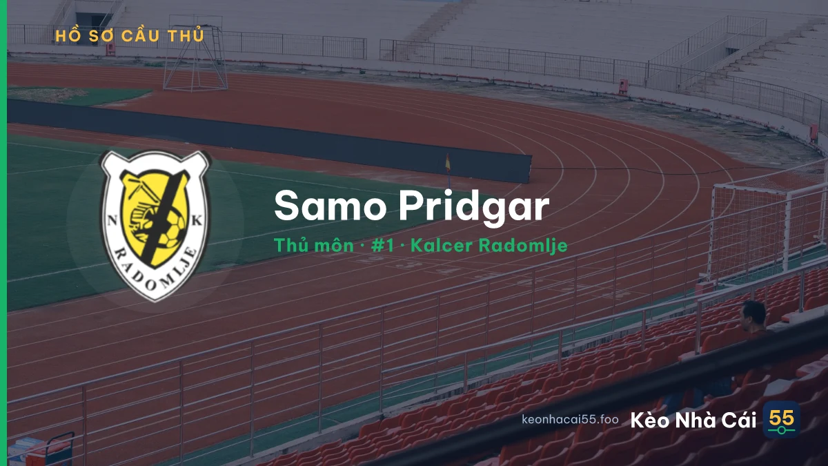Samo Pridgar — Kalcer Radomlje