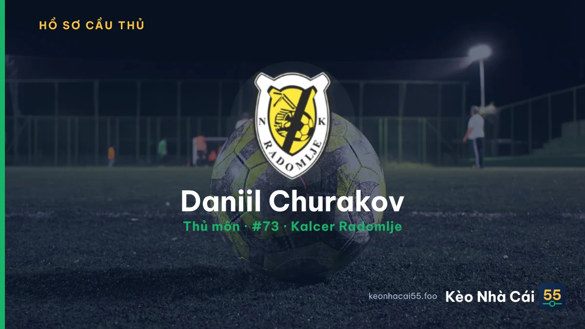 Daniil Churakov — Kalcer Radomlje