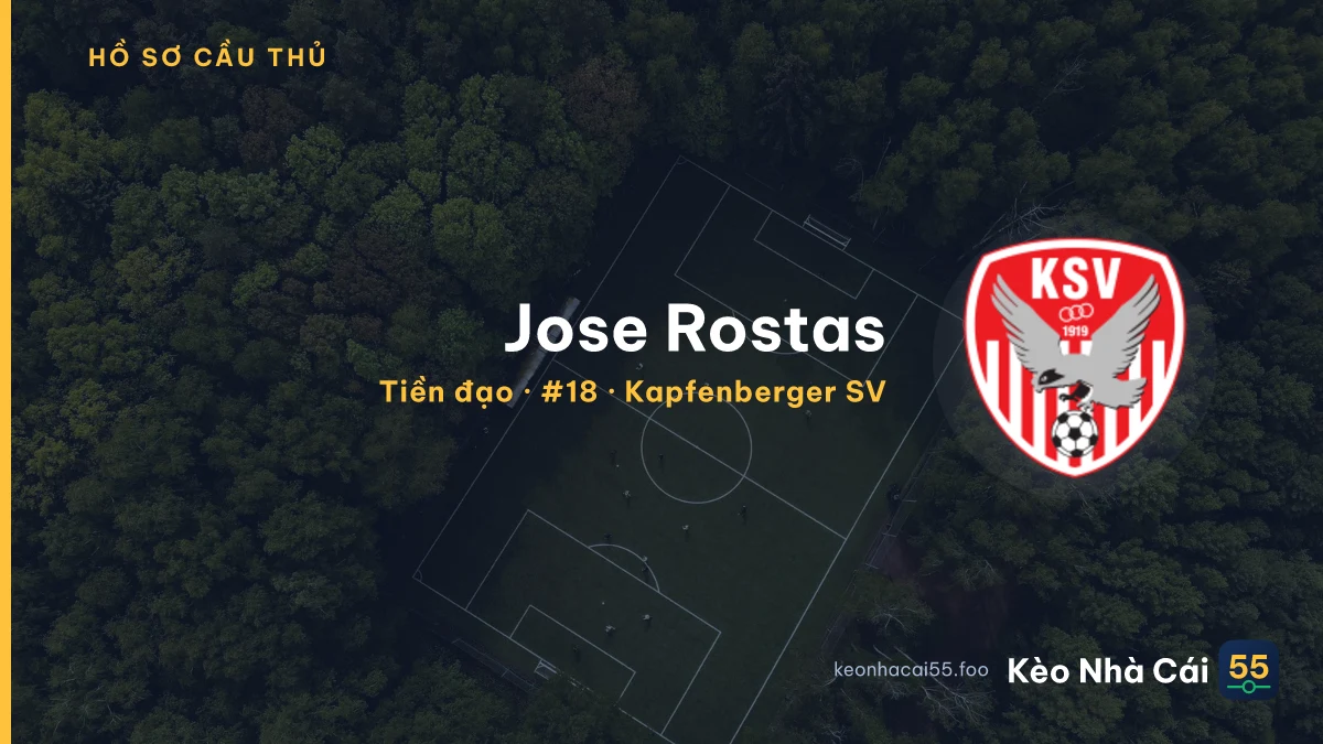 Jose Rostas — Kapfenberger SV
