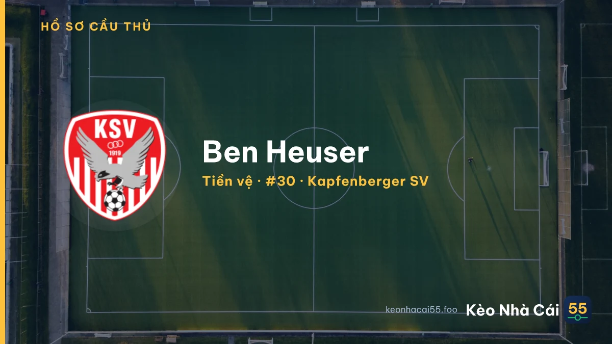 Ben Heuser — Kapfenberger SV