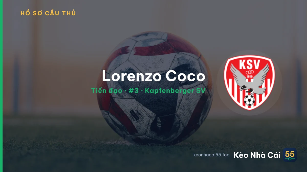 Lorenzo Coco — Kapfenberger SV