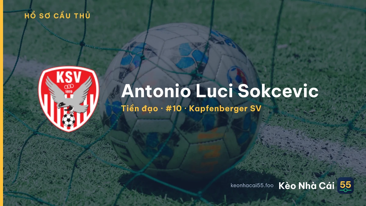 Antonio Luci Sokcevic — Kapfenberger SV