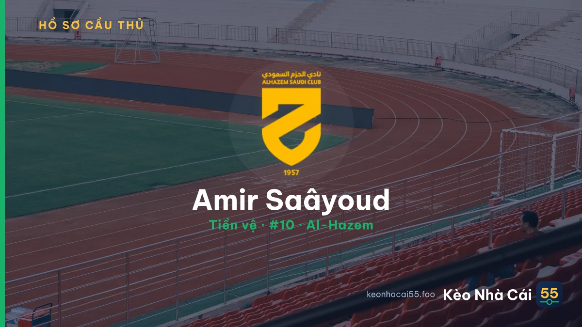 Amir Saâyoud — Al-Hazem