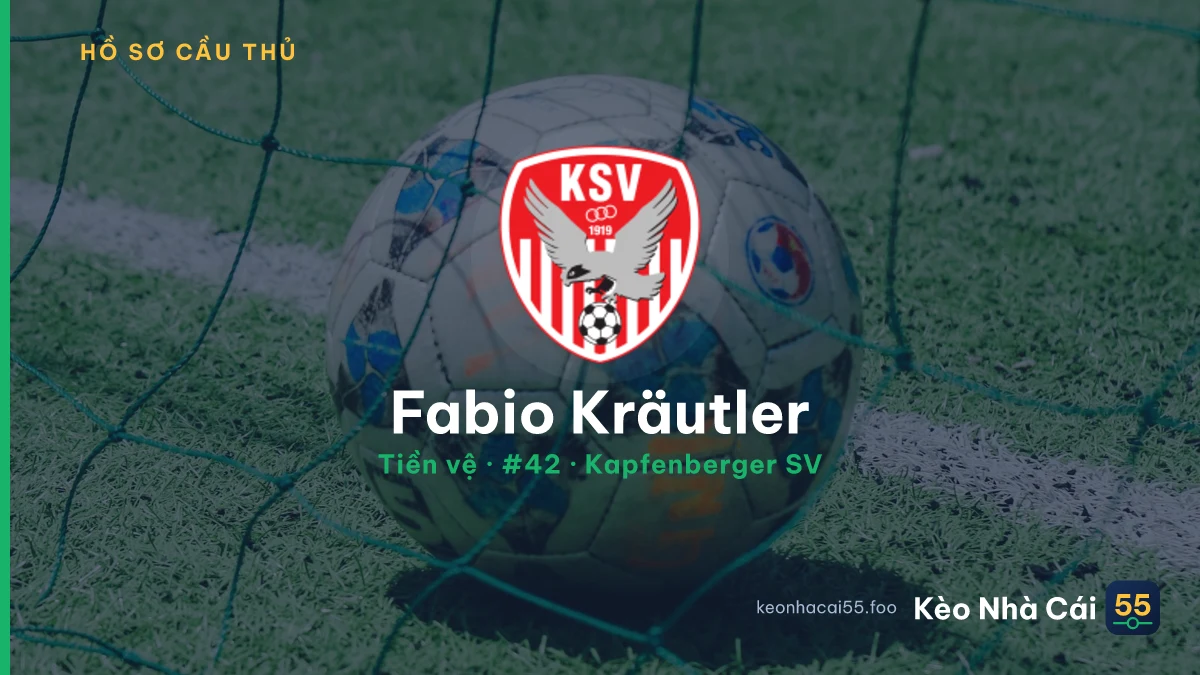 Fabio Kräutler — Kapfenberger SV