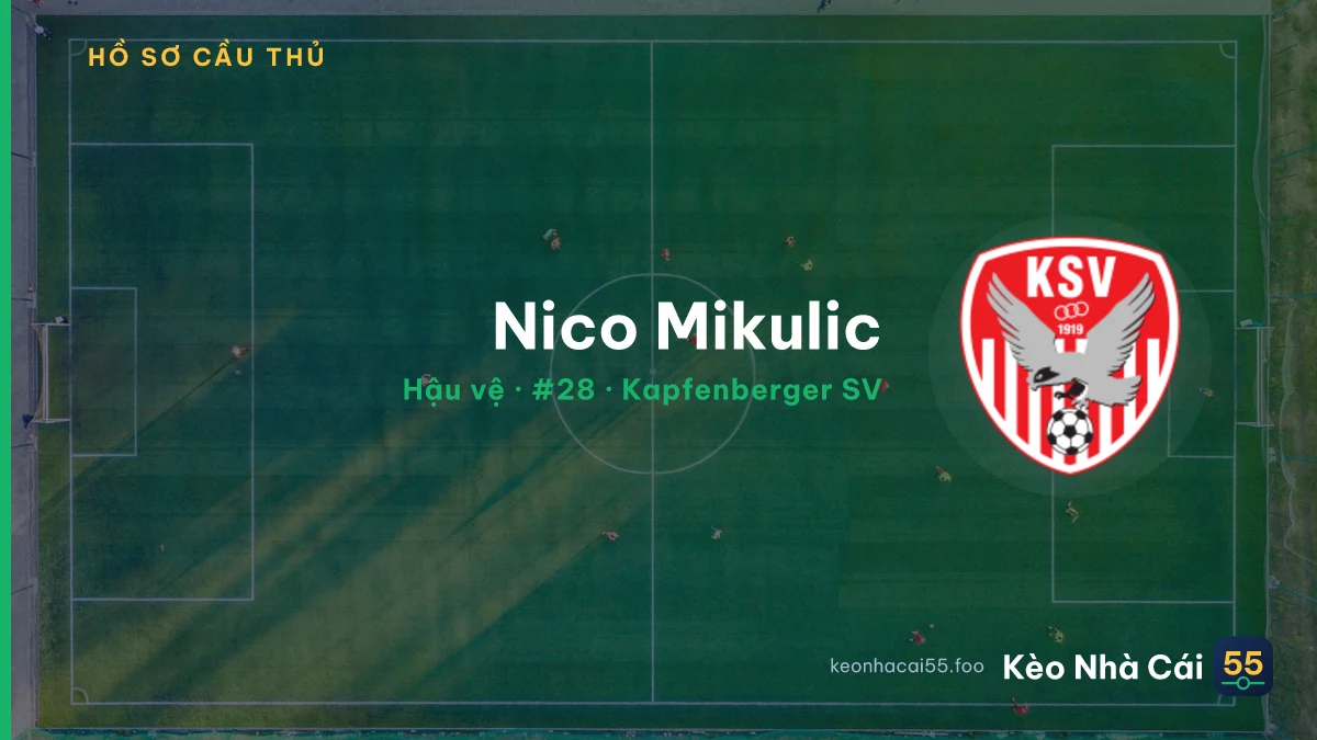Nico Mikulic — Kapfenberger SV