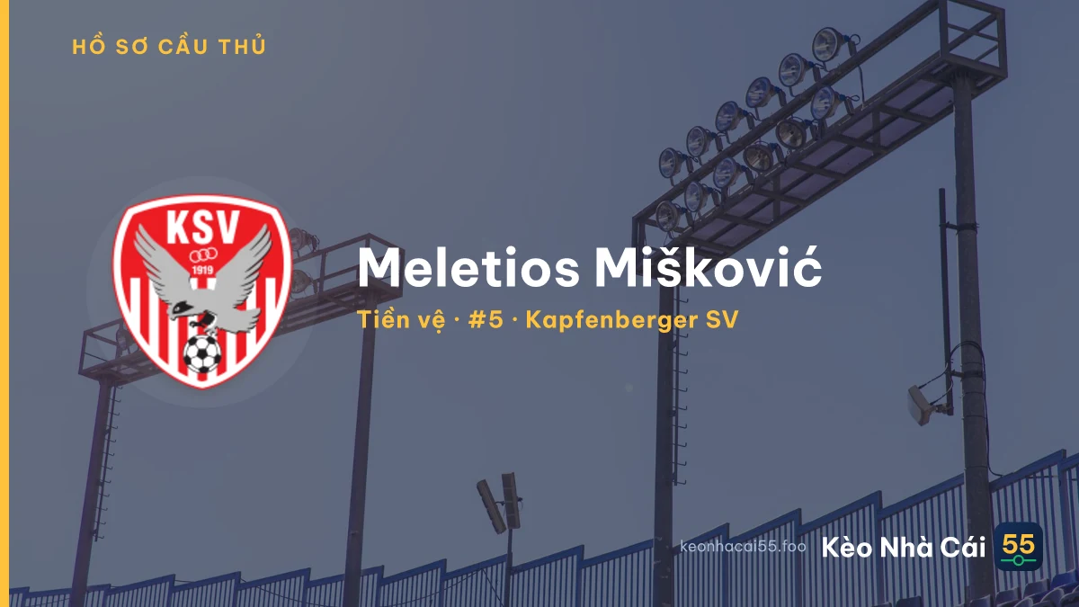 Meletios Mišković — Kapfenberger SV