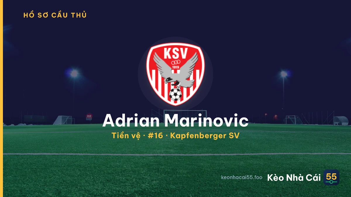 Adrian Marinovic — Kapfenberger SV