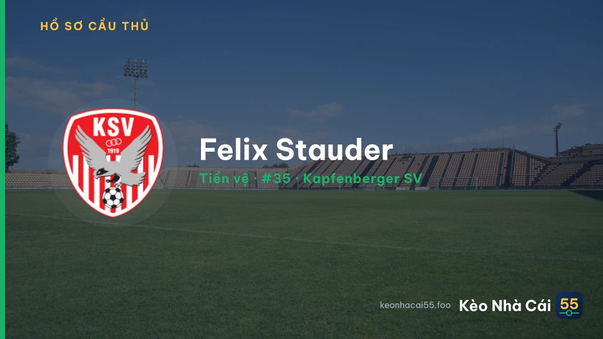 Felix Stauder — Kapfenberger SV