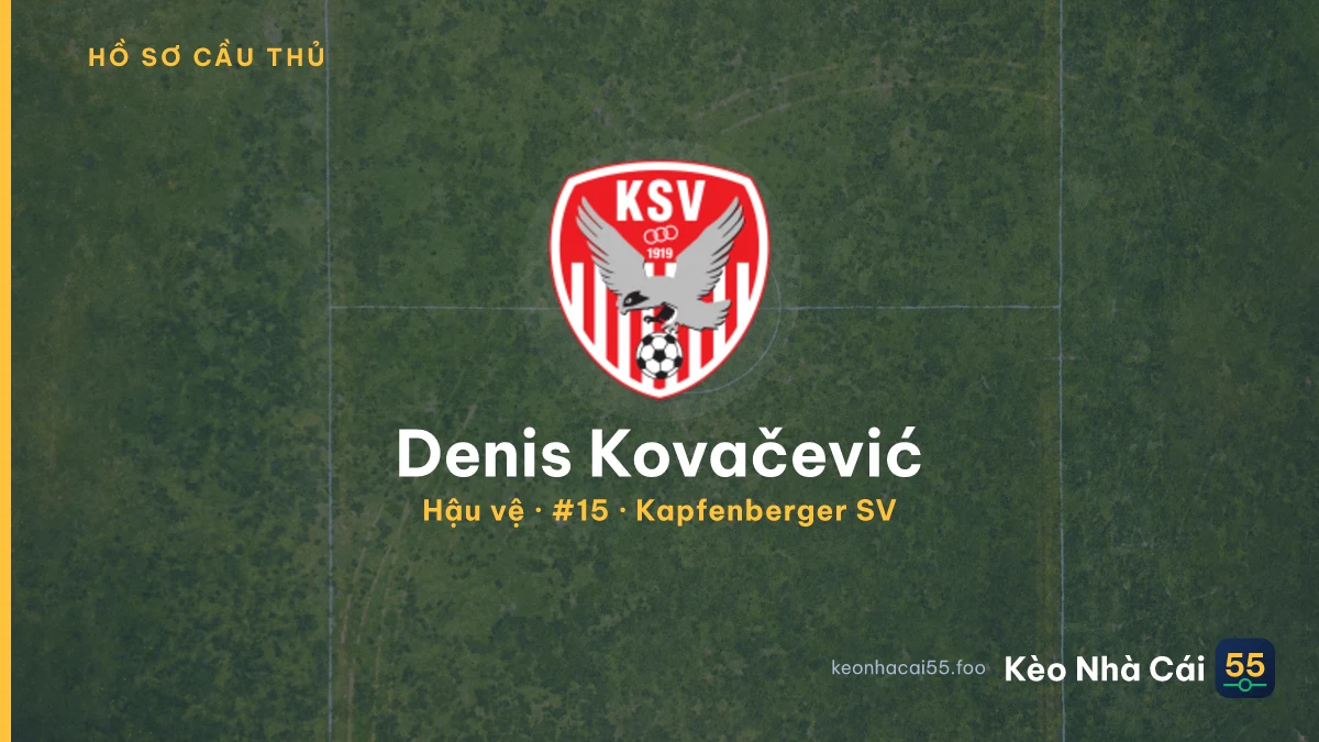 Denis Kovačević — Kapfenberger SV