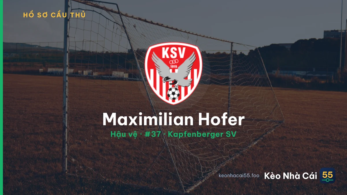 Maximilian Hofer — Kapfenberger SV