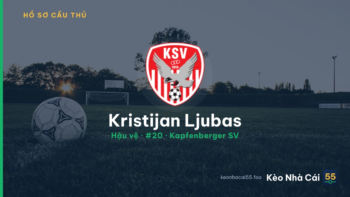 Kristijan Ljubas — Kapfenberger SV