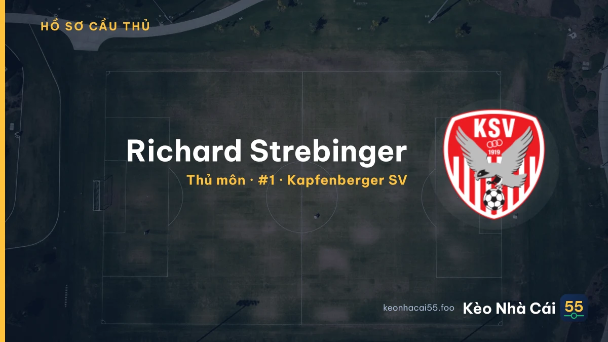Richard Strebinger — Kapfenberger SV