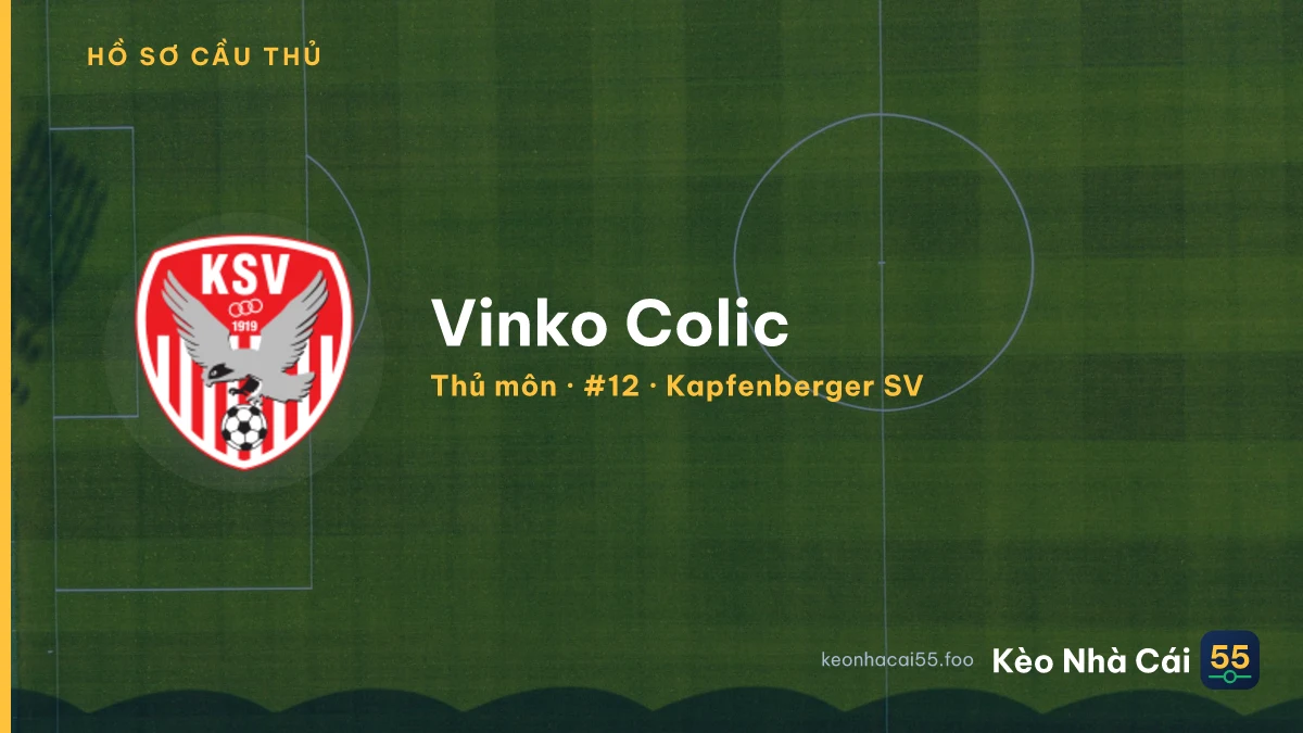 Vinko Colic — Kapfenberger SV