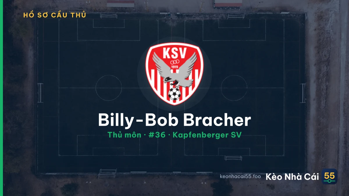 Billy-Bob Bracher — Kapfenberger SV