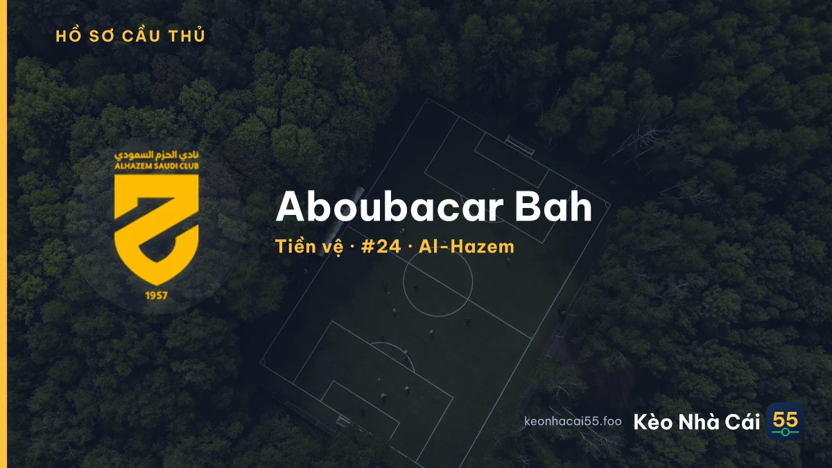 Aboubacar Bah — Al-Hazem