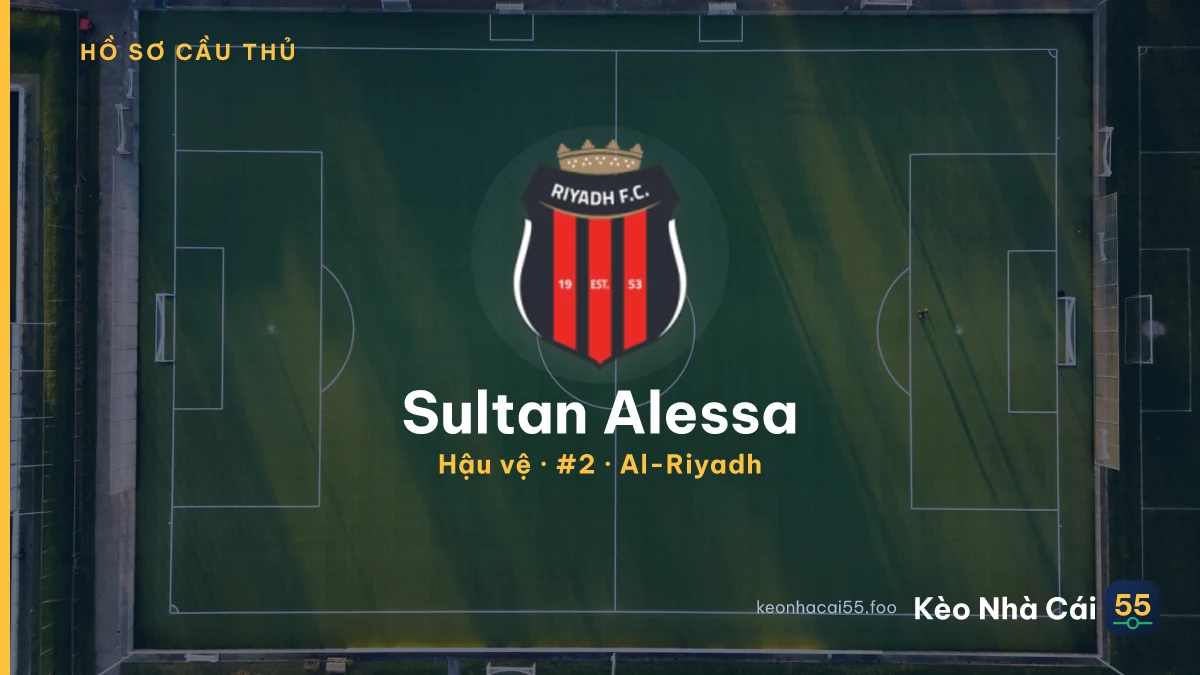 Sultan Alessa — Al-Riyadh