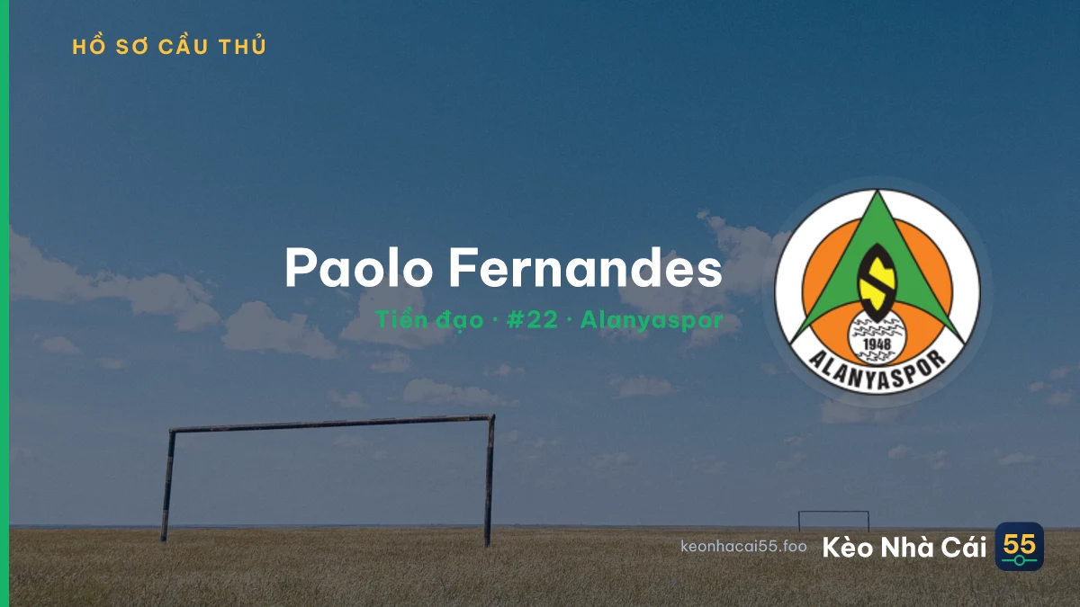 Paolo Fernandes — Alanyaspor
