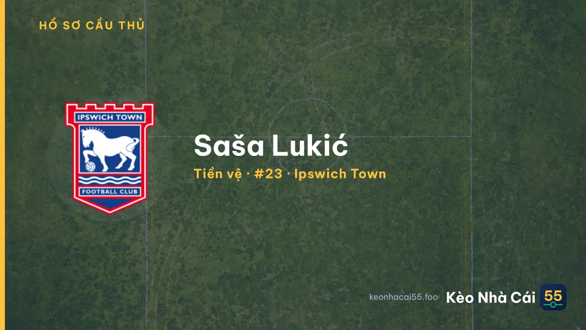 Saša Lukić — Ipswich Town