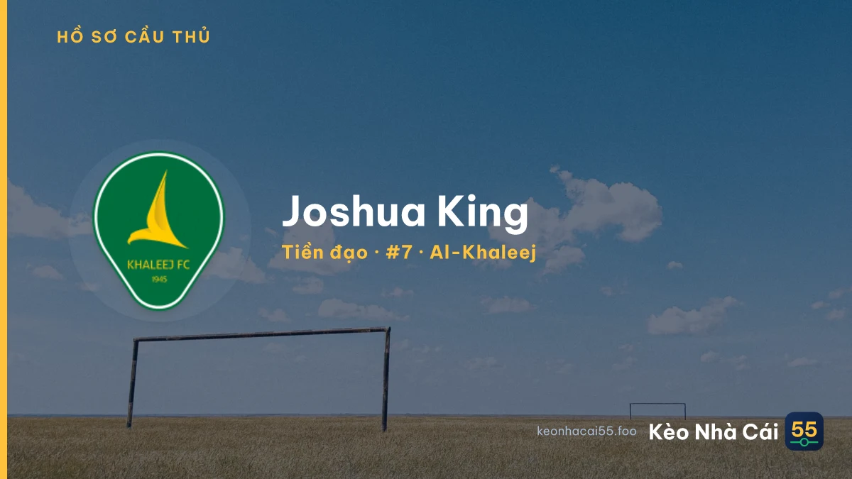 Joshua King — Al-Khaleej