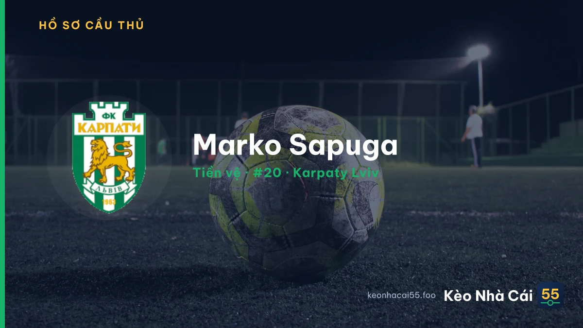 Marko Sapuga — Karpaty Lviv