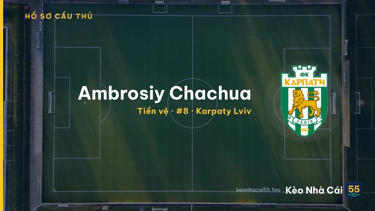 Ambrosiy Chachua — Karpaty Lviv