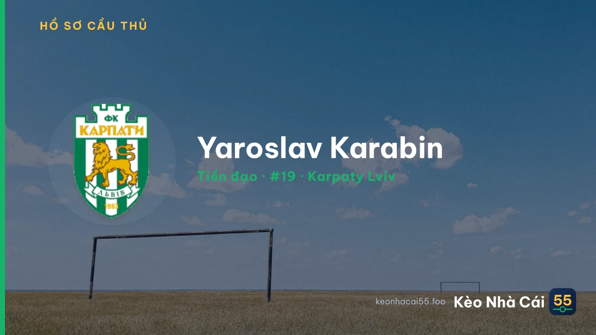 Yaroslav Karabin — Karpaty Lviv