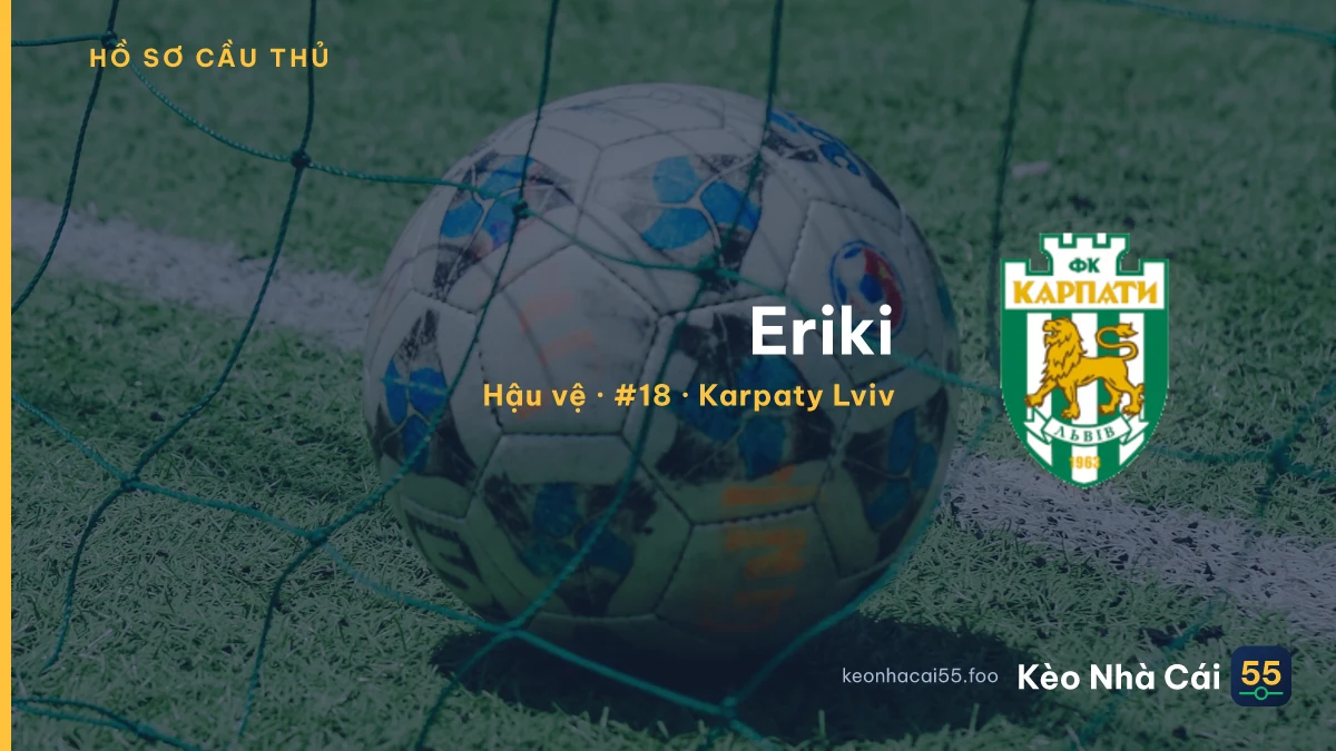 Eriki — Karpaty Lviv