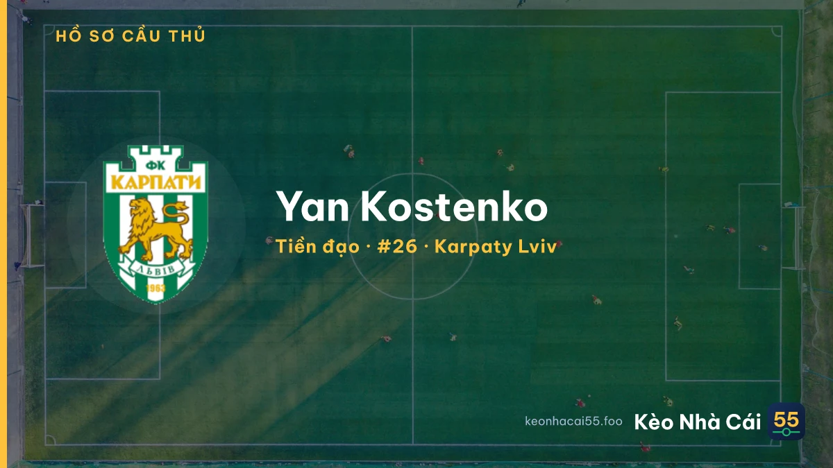 Yan Kostenko — Karpaty Lviv