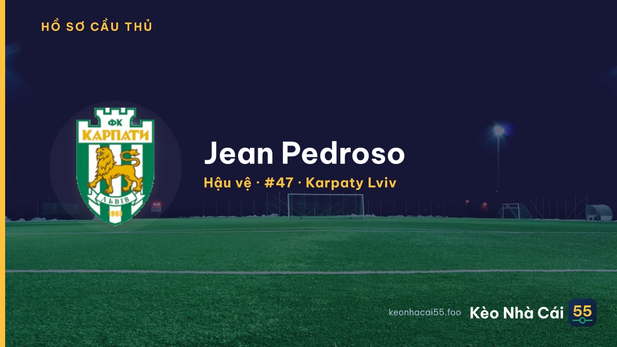 Jean Pedroso — Karpaty Lviv