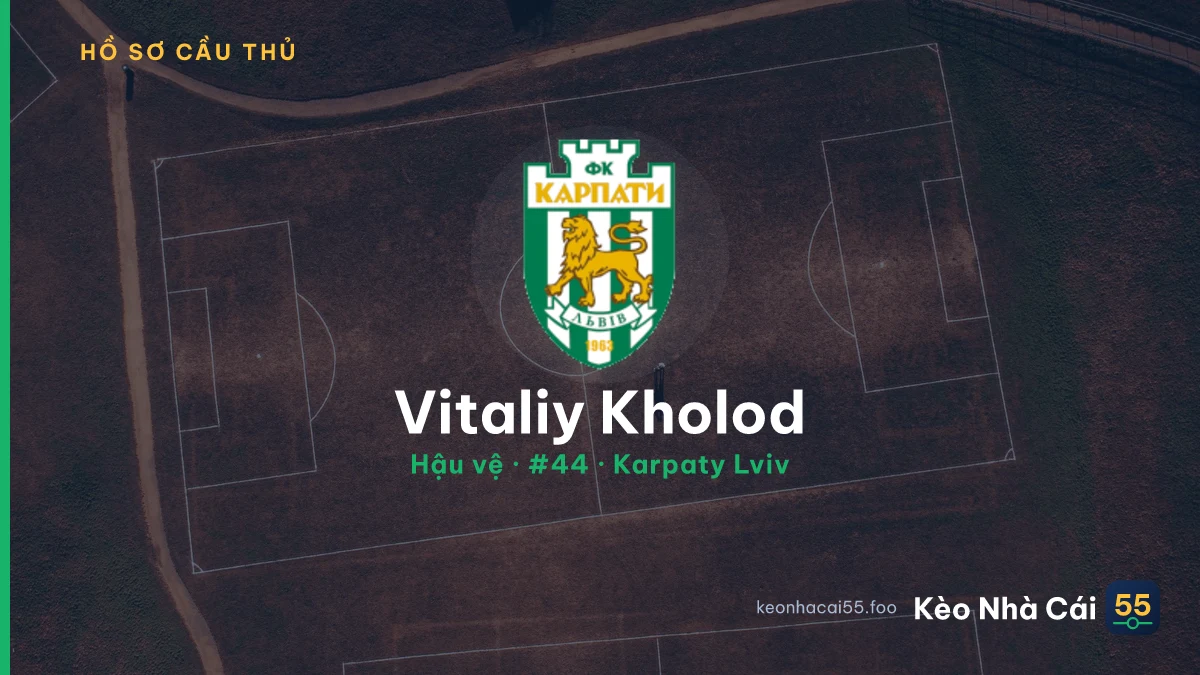 Vitaliy Kholod — Karpaty Lviv
