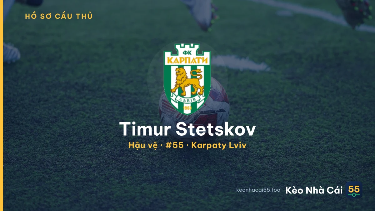 Timur Stetskov — Karpaty Lviv