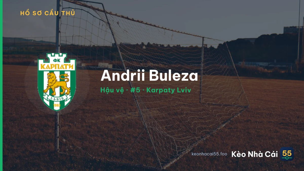 Andrii Buleza — Karpaty Lviv
